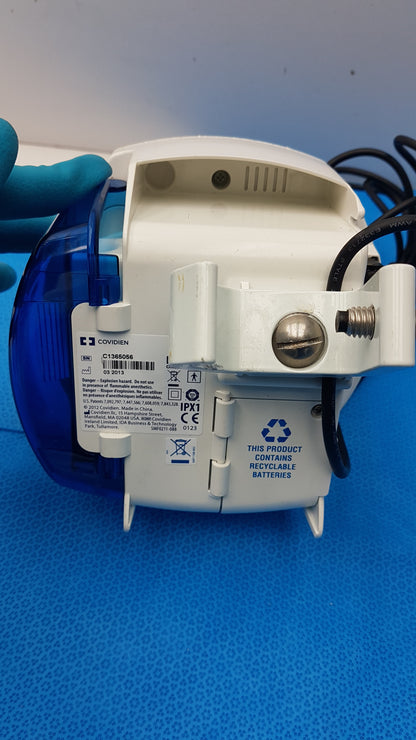 Lot of 6 Covidien Kangaroo Enteral Feeding Pumps With Power Supply