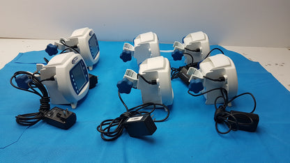 Lot of 6 Covidien Kangaroo Enteral Feeding Pumps With Power Supply