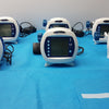 Lot of 6 Covidien Kangaroo Enteral Feeding Pumps With Power Supply