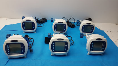 Lot of 6 Covidien Kangaroo Enteral Feeding Pumps With Power Supply