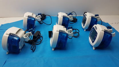 Lot of 6 Covidien Kangaroo Enteral Feeding Pumps With Power Supply