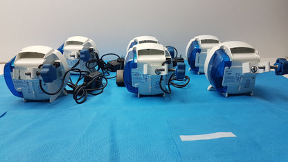 Lot of 6 Covidien Kangaroo Enteral Feeding Pumps With Power Supply