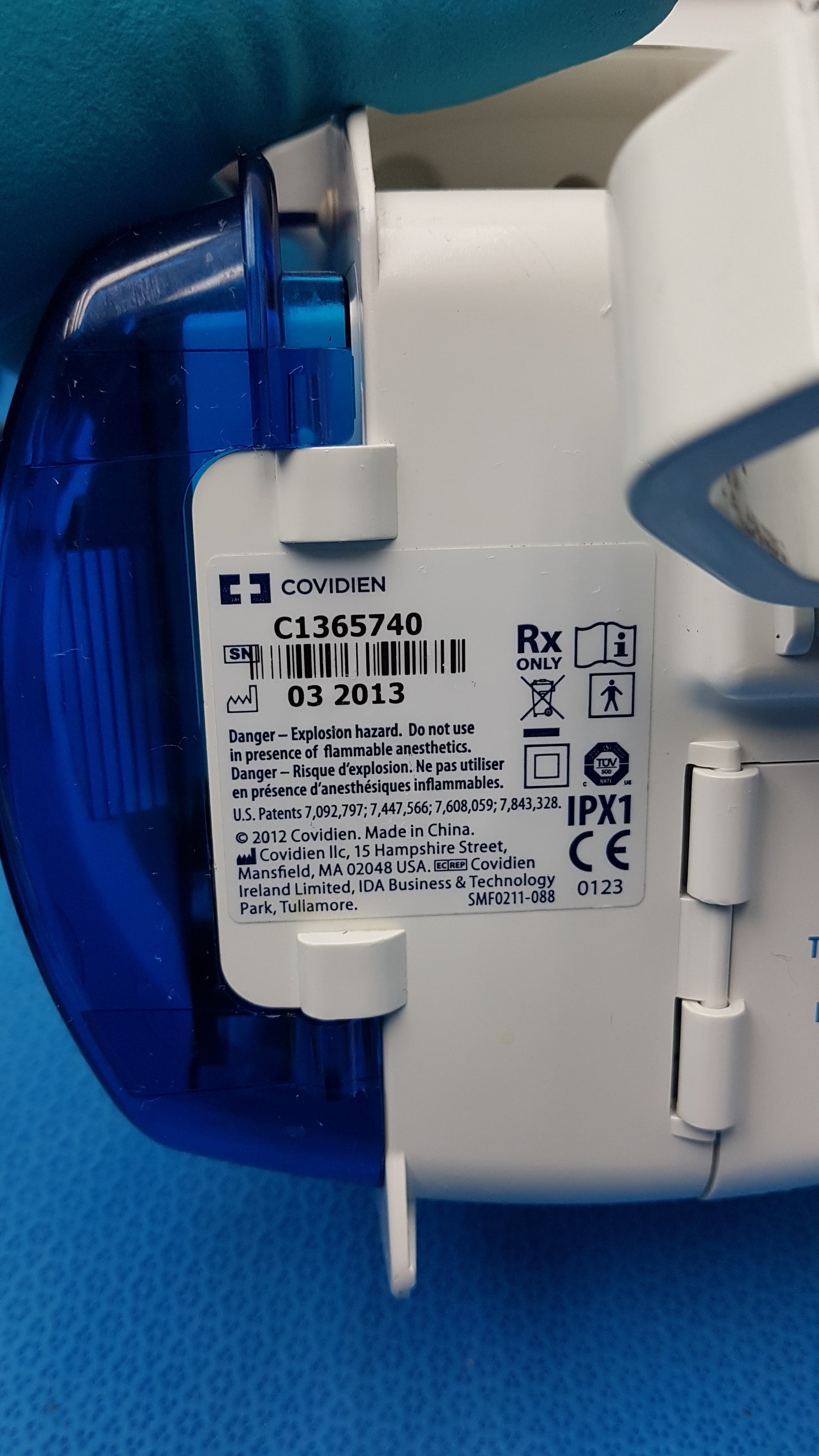 Lot of 6 Covidien Kangaroo Enteral Feeding Pumps With Power Supply