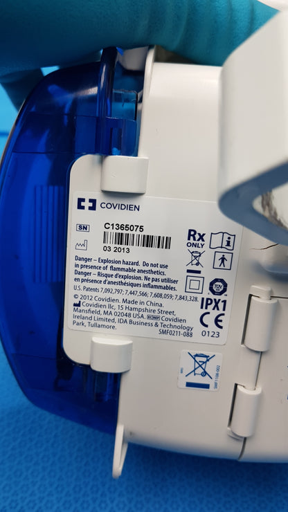 Lot of 6 Covidien Kangaroo Enteral Feeding Pumps With Power Supply