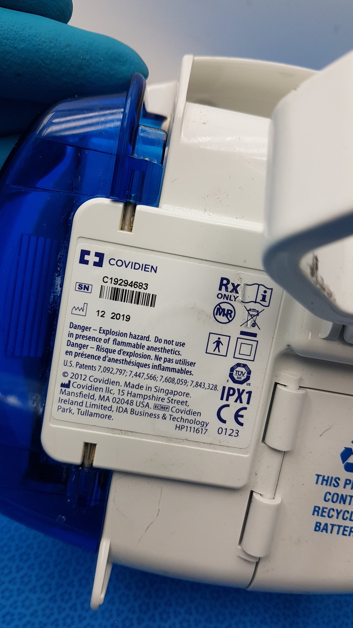 Lot of 6 Covidien Kangaroo Enteral Feeding Pumps With Power Supply