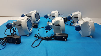 Lot of 6 Covidien Kangaroo Enteral Feeding Pumps With Power Supply