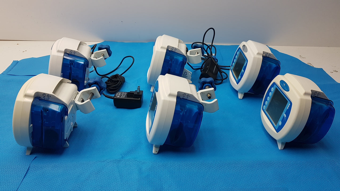 Lot of 6 Covidien Kangaroo Enteral Feeding Pumps