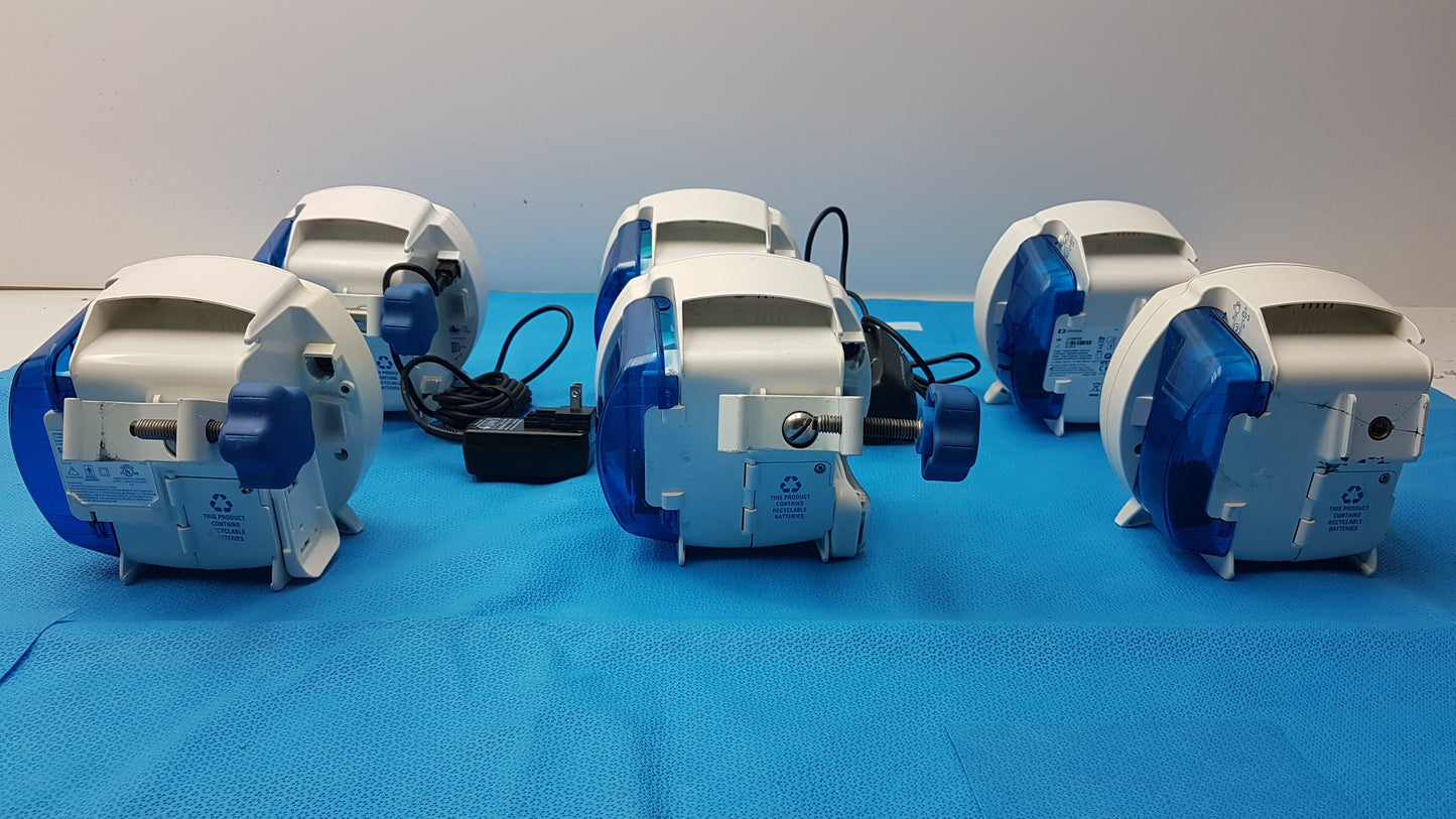 Lot of 6 Covidien Kangaroo Enteral Feeding Pumps