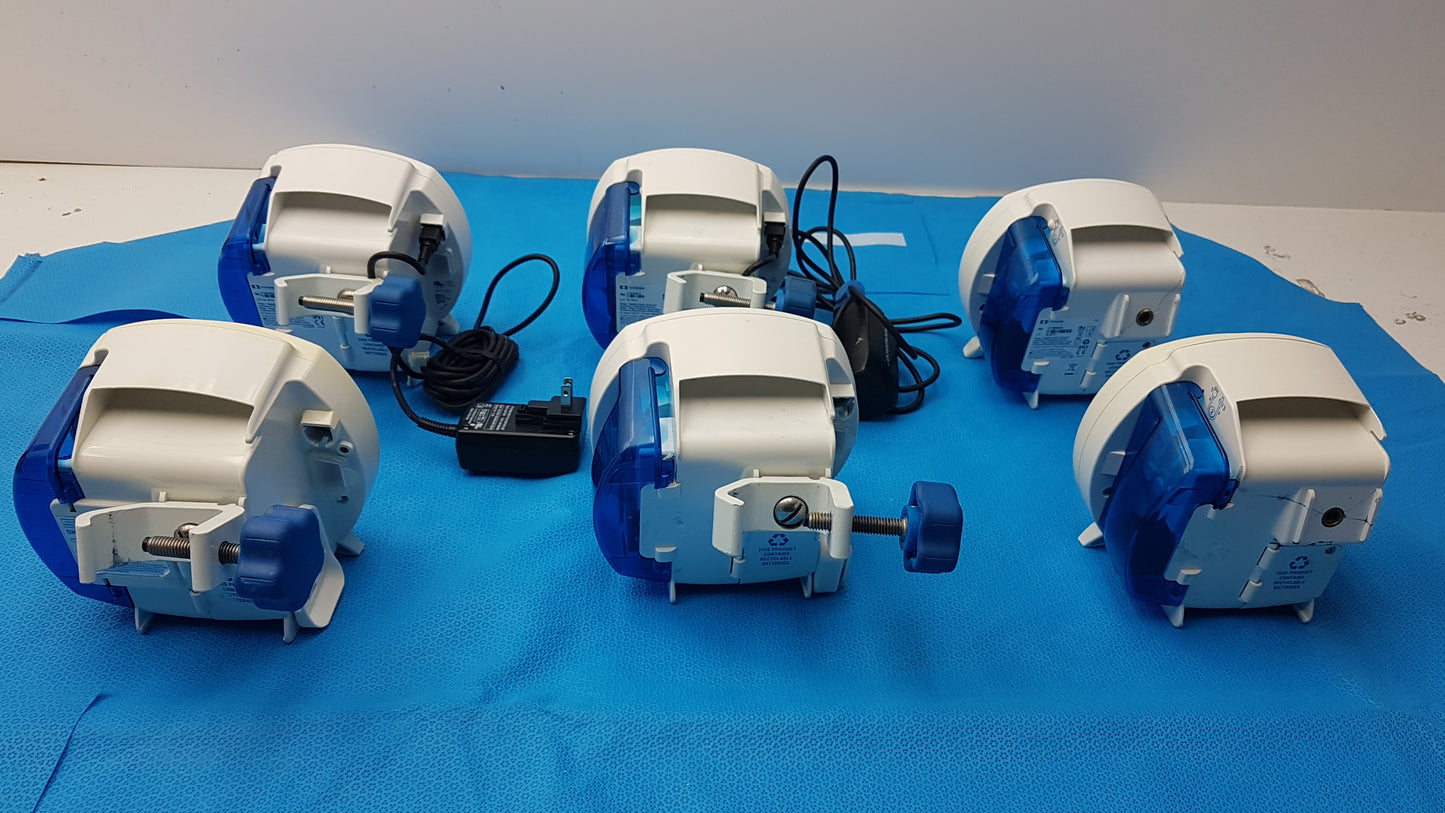 Lot of 6 Covidien Kangaroo Enteral Feeding Pumps