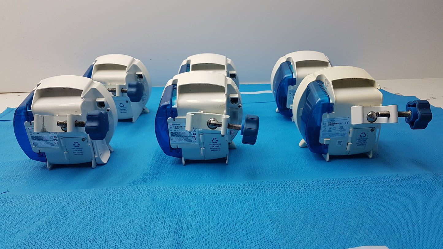 Lot of 6 Covidien Kangaroo Enteral Feeding Pumps