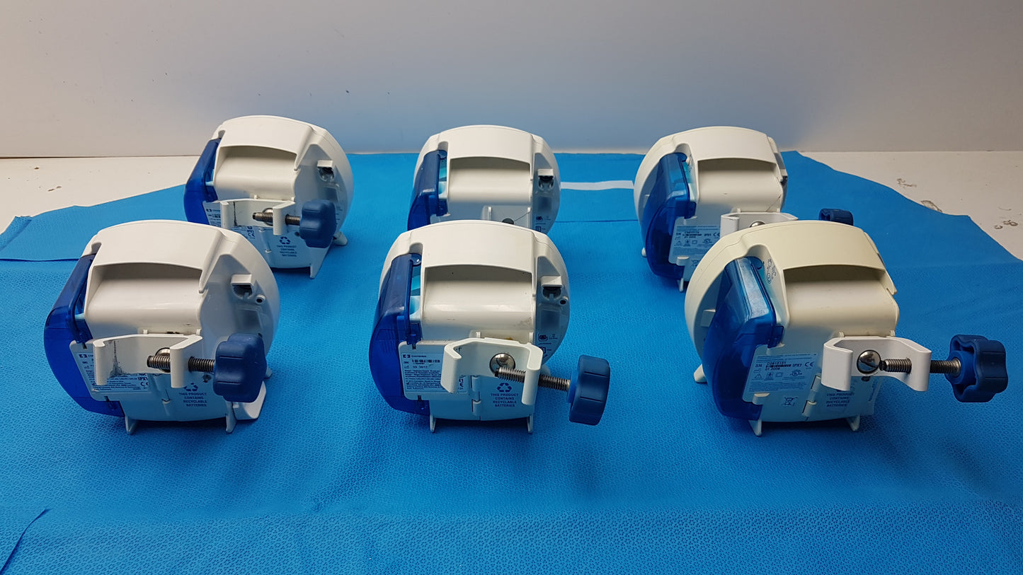 Lot of 6 Covidien Kangaroo Enteral Feeding Pumps