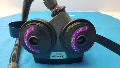 MSA 10074725 OptimAir TL PAPR Powered Air Purifying Respirator With Hose & Belt