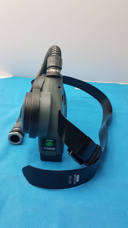 MSA 10074725 OptimAir TL PAPR Powered Air Purifying Respirator With Hose & Belt