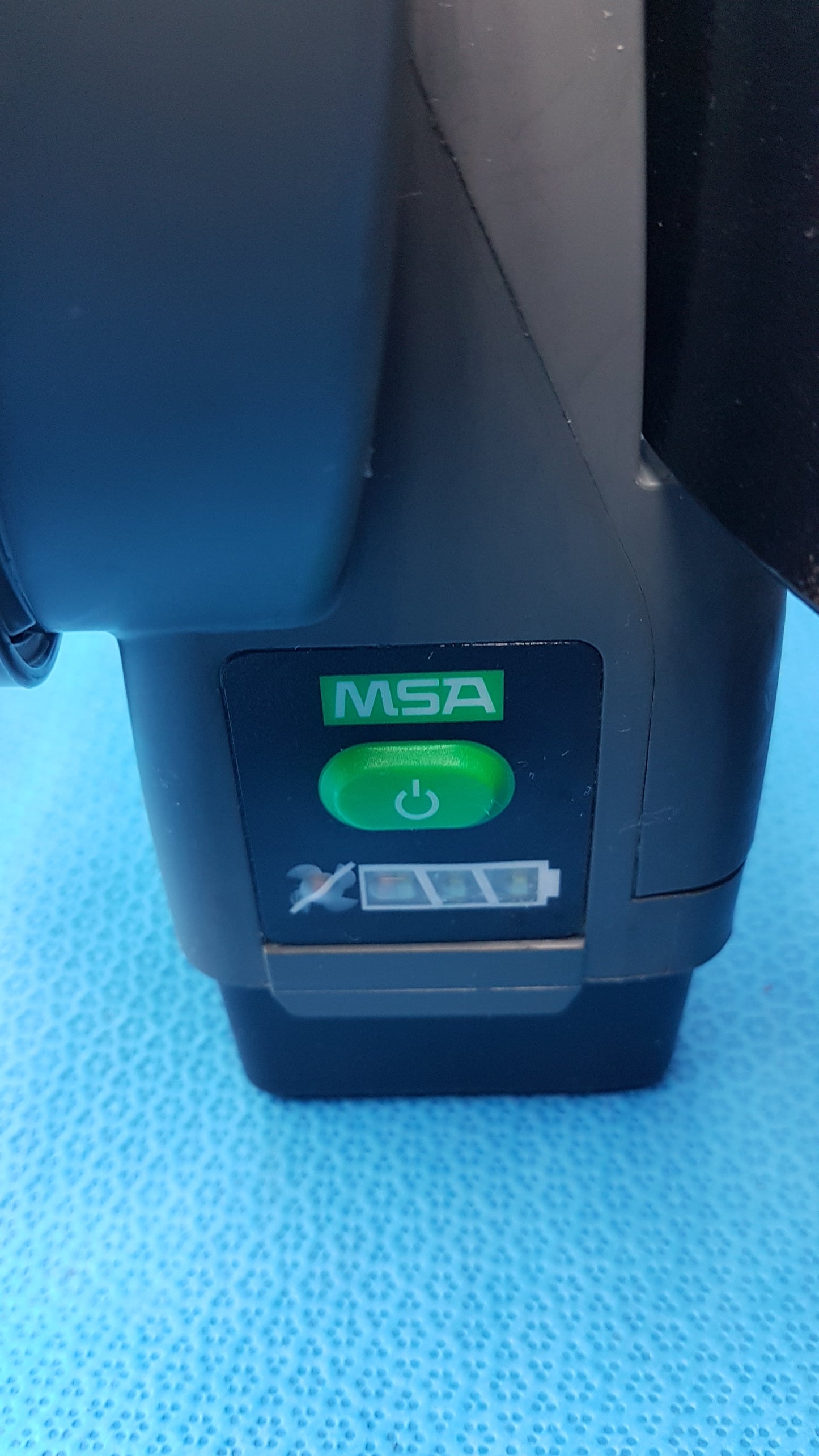 MSA 10074725 OptimAir TL PAPR Powered Air Purifying Respirator With Hose & Belt