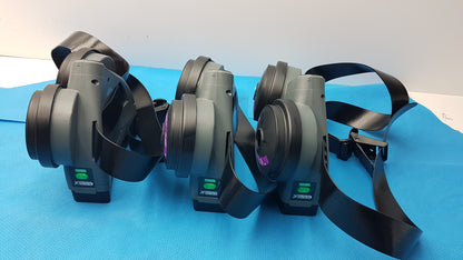 Lot of 3 MSA OptimAir TL Powered Air Purifying Respirator