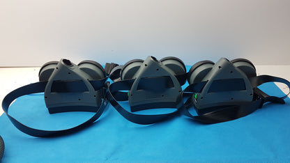 Lot of 3 MSA OptimAir TL Powered Air Purifying Respirator