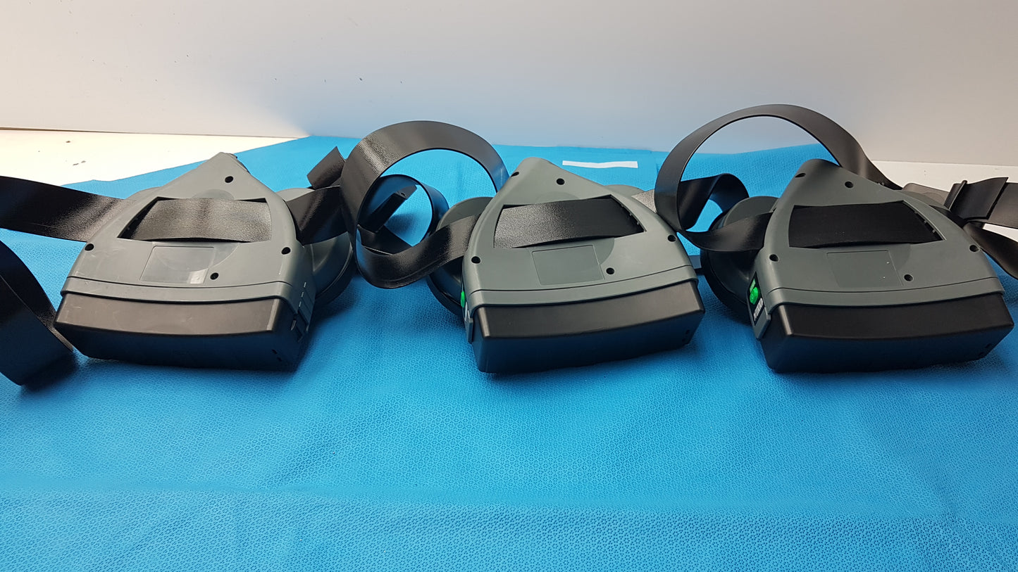 Lot of 3 MSA OptimAir TL Powered Air Purifying Respirator