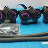 Lot of 3 MSA OptimAir TL Powered Air-Purifying Respirator