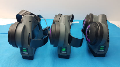 Lot of 3 MSA OptimAir TL Powered Air-Purifying Respirator