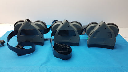 Lot of 3 MSA OptimAir TL Powered Air-Purifying Respirator