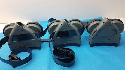 Lot of 3 MSA OptimAir TL Powered Air-Purifying Respirator