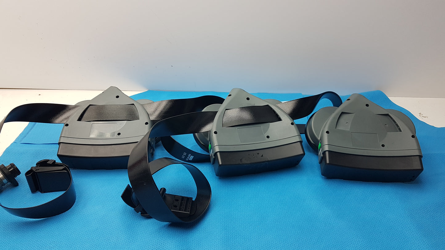 Lot of 3 MSA OptimAir TL Powered Air-Purifying Respirator
