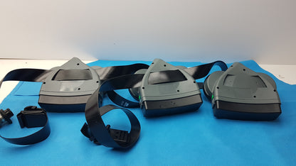 Lot of 3 MSA OptimAir TL Powered Air-Purifying Respirator