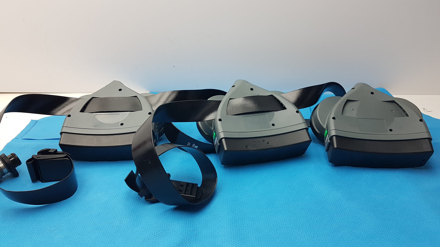 Lot of 3 MSA OptimAir TL Powered Air-Purifying Respirator