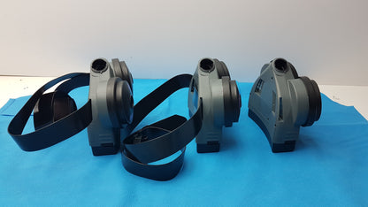 Lot of 3 MSA OptimAir TL Powered Air-Purifying Respirator