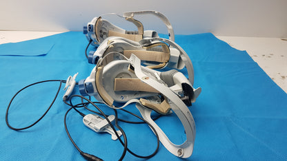 Lot of 3 Stryker 0408-600-000 Flyte Surgical Helmets