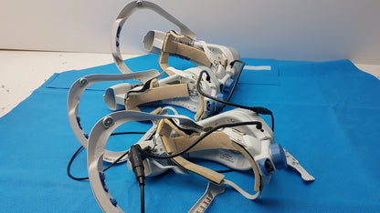 Lot of 3 Stryker 0408-600-000 Flyte Surgical Helmets