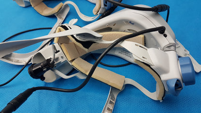 Lot of 3 Stryker 0408-600-000 Flyte Surgical Helmets