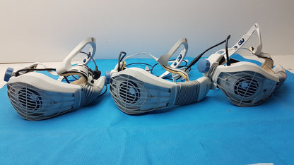 Lot of 3 Stryker 0408-600-000 Flyte Surgical Helmets