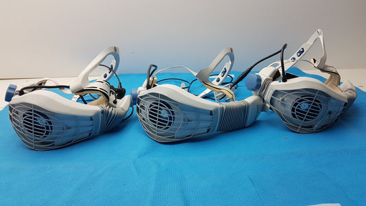 Lot of 3 Stryker 0408-600-000 Flyte Surgical Helmets