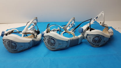 Lot of 3 Stryker 0408-600-000 Flyte Surgical Helmets