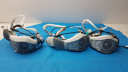 Lot of 3 Stryker Flyte Surgical Helmets