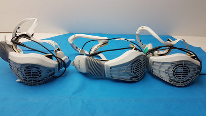 Lot of 3 Stryker Flyte Surgical Helmets