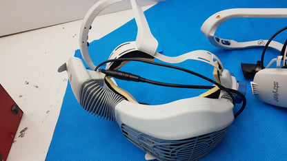 Lot of 3 Stryker Flyte Surgical Helmets