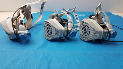 Lot of 3 Stryker Flyte Surgical Helmets