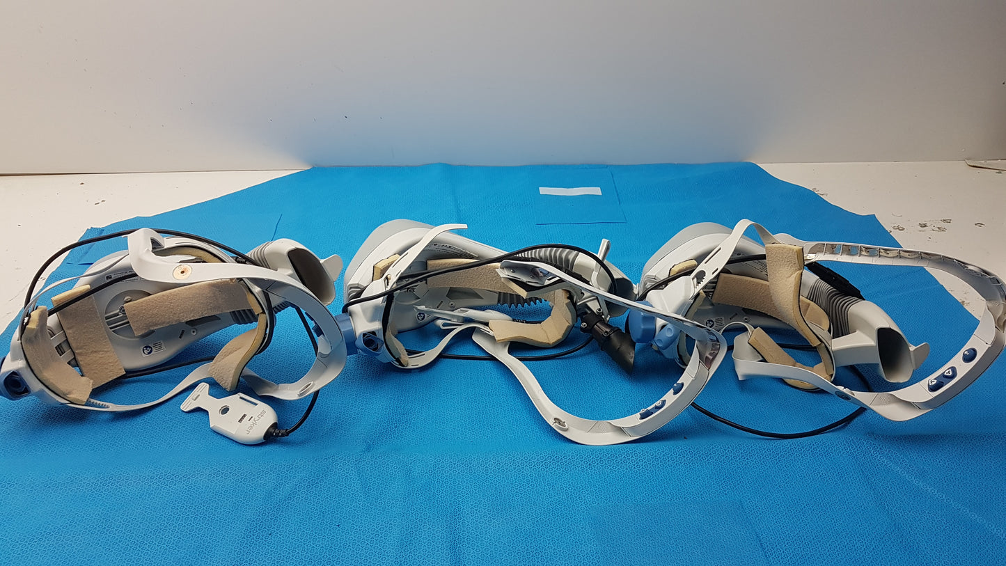 Lot of 3 Stryker Flyte Surgical Helmets