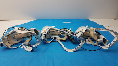 Lot of 3 Stryker Flyte Surgical Helmets