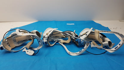 Lot of 3 Stryker Flyte Surgical Helmets