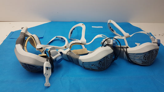Lot of 3 Stryker Flyte Surgical Helmets