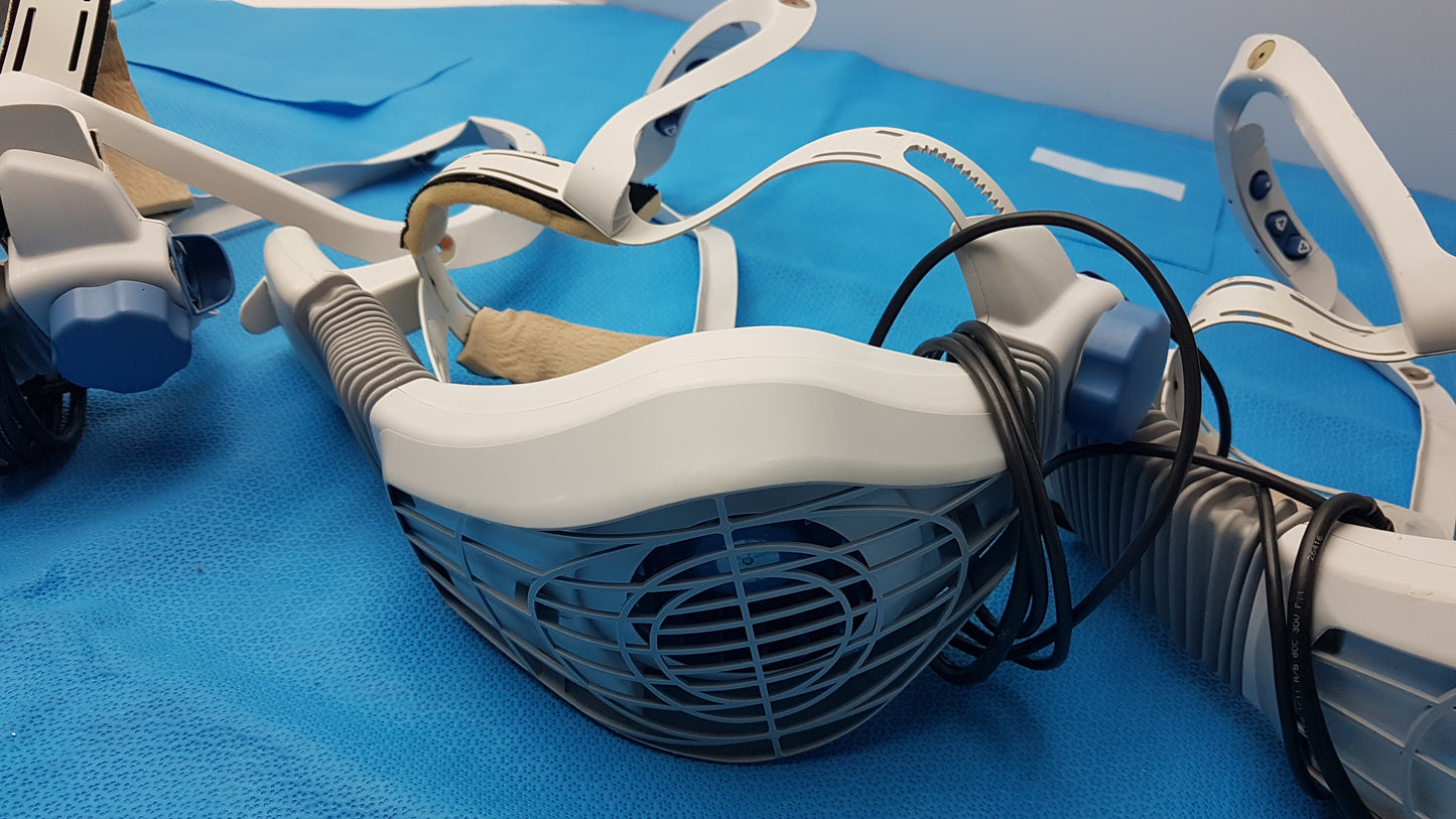 Lot of 3 Stryker Flyte Surgical Helmets