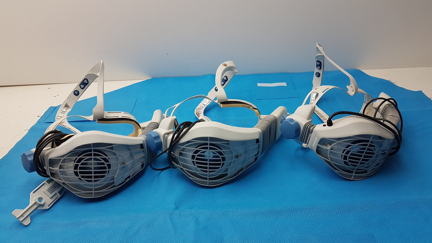 Lot of 3 Stryker Flyte Surgical Helmets
