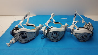 Lot of 3 Stryker Flyte Surgical Helmets