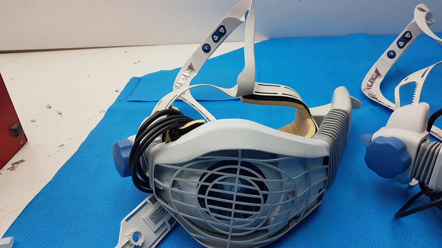 Lot of 3 Stryker Flyte Surgical Helmets