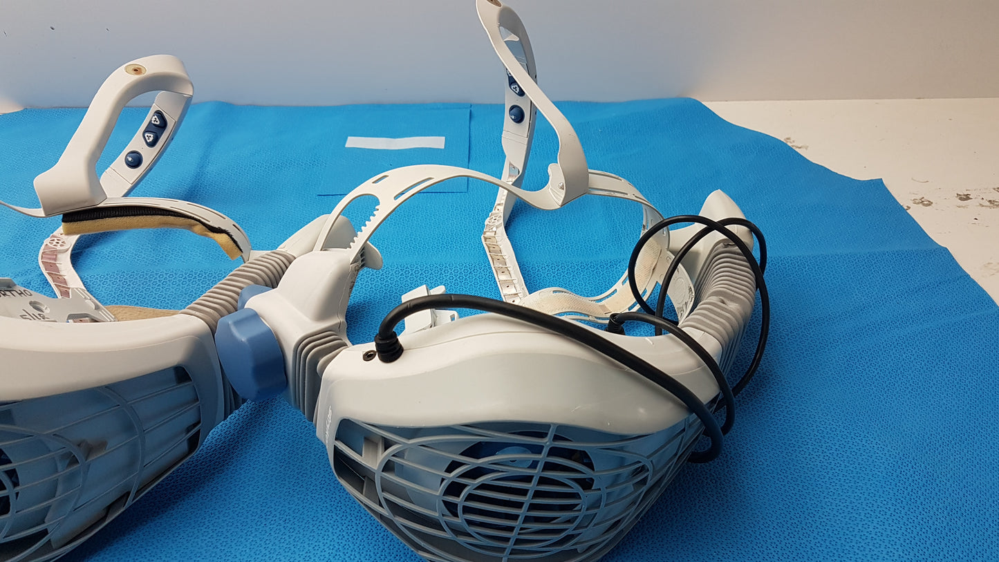 Lot of 3 Stryker Flyte Surgical Helmets