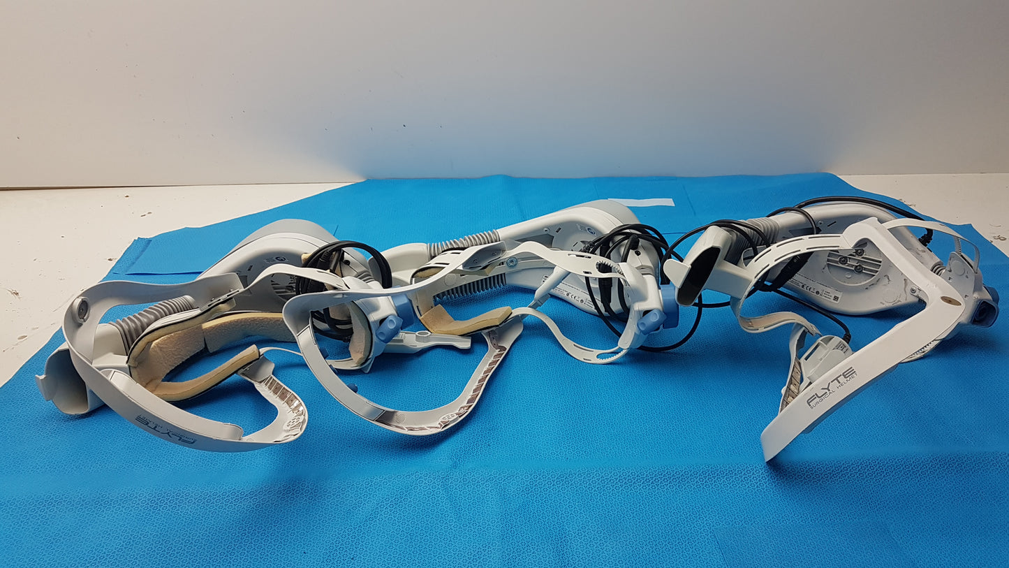 Lot of 3 Stryker Flyte Surgical Helmets