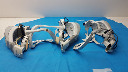 Lot of 3 Stryker Flyte Surgical Helmets